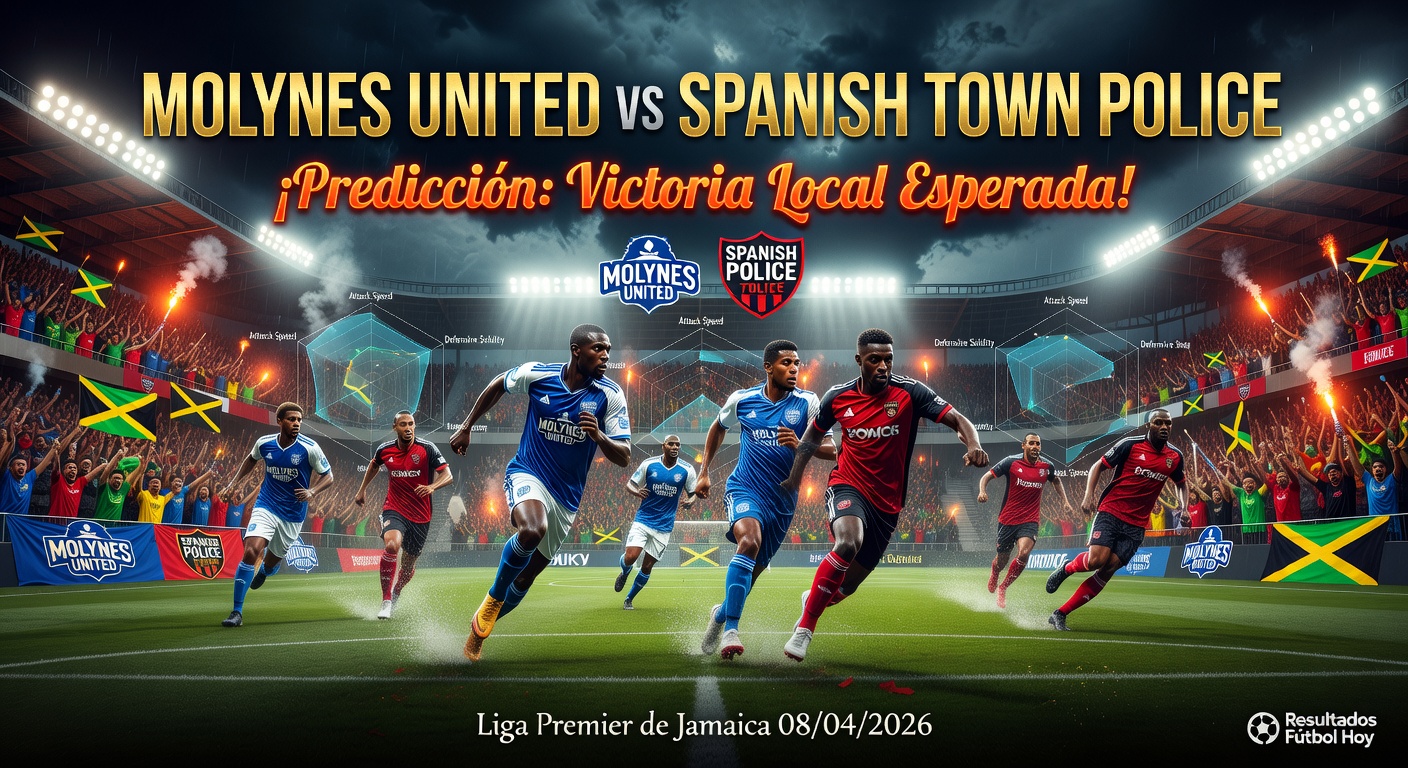 Molynes United vs Spanish Town Police Pronóstico / Prediction