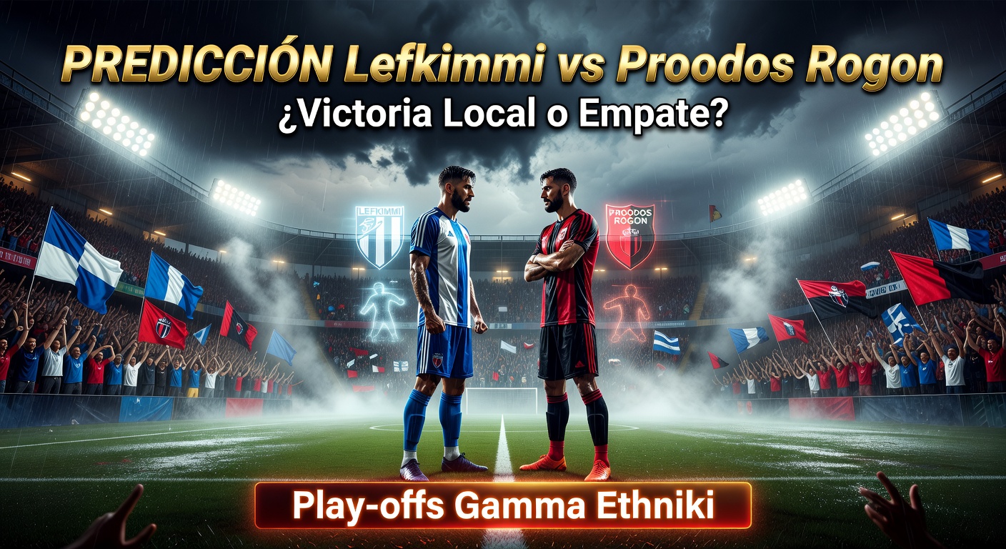 Lefkimmi vs Proodos Rogon Pronóstico / Prediction