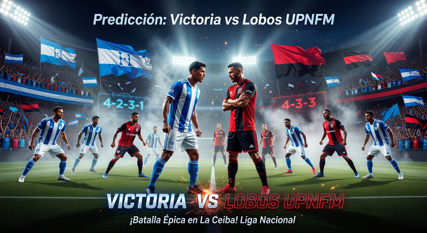 Victoria vs Lobos Upnfm Pronóstico / Prediction