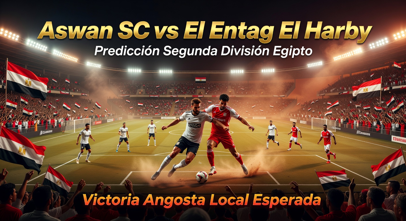 Aswan Sc vs El Entag EL Harby Pronóstico / Prediction