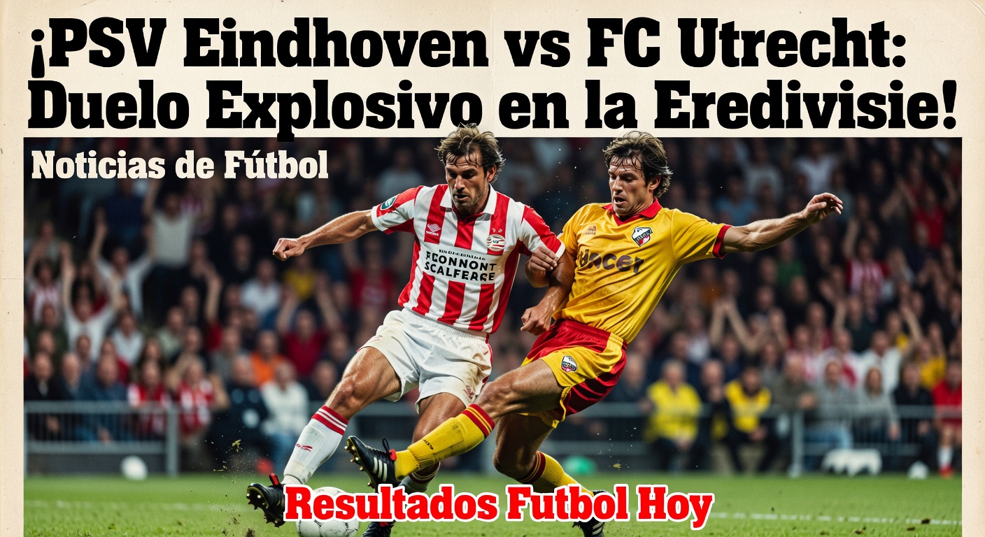 PSV Eindhoven vs Utrecht headlines Dutch Eredivisie at 15:30 GMT