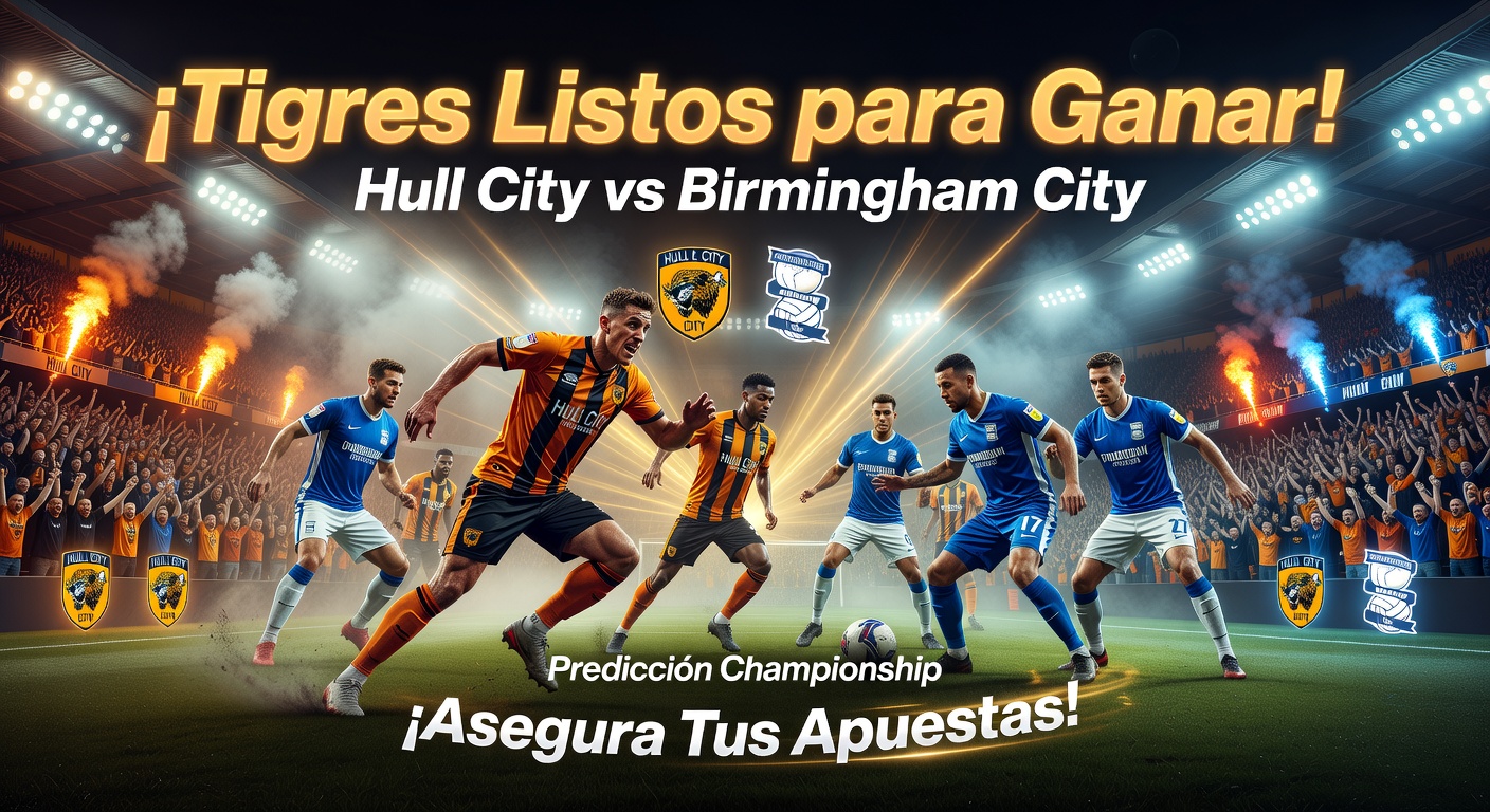 Hull City vs Birmingham Pronóstico / Prediction