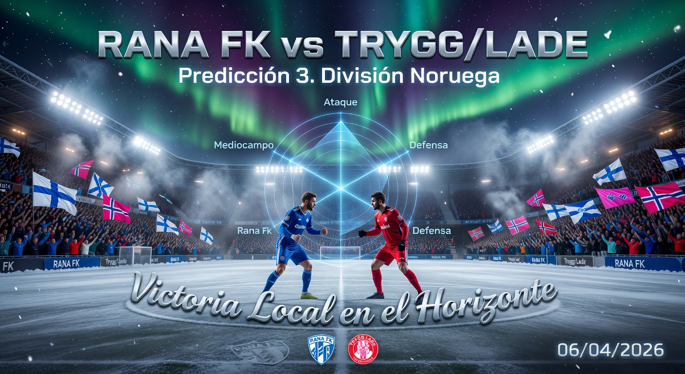 Rana vs Trygg/Lade Pronóstico / Prediction