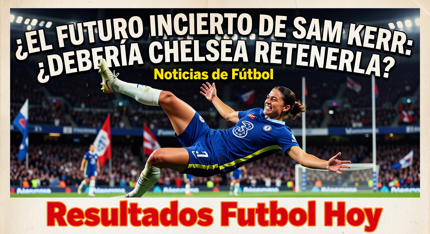 Sam Kerr's future at Chelsea in doubt