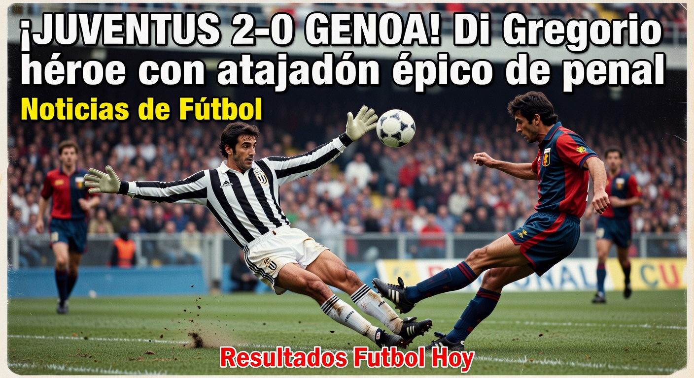 Juventus defeat Genoa 2-0 in Serie A