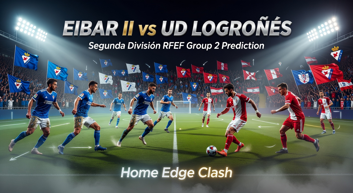 Eibar II vs UD Logroñés Pronóstico / Prediction