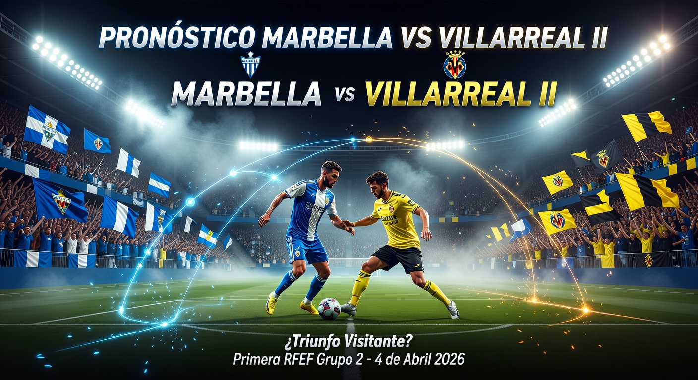 Marbella vs Villarreal II Pronóstico / Prediction