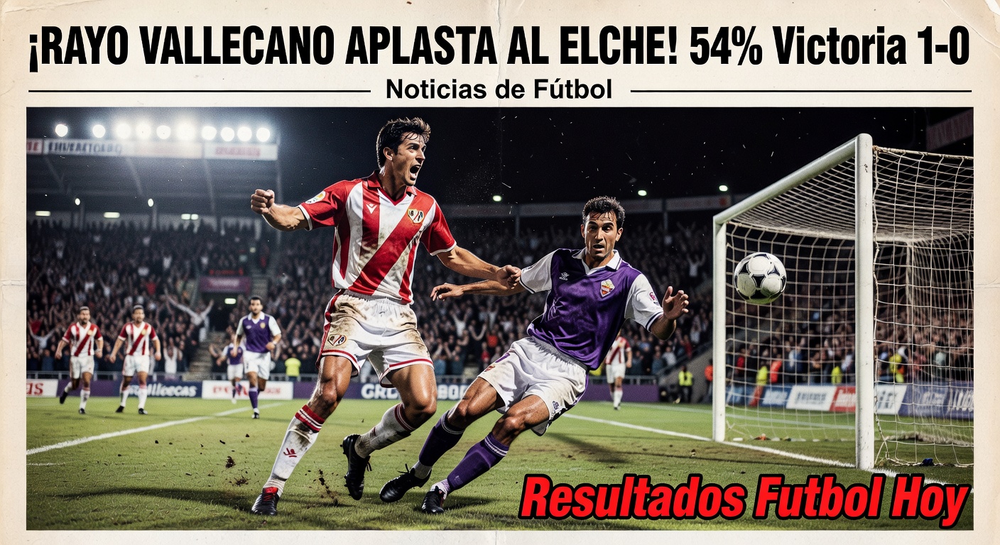 Rayo Vallecano vs Elche - La Liga