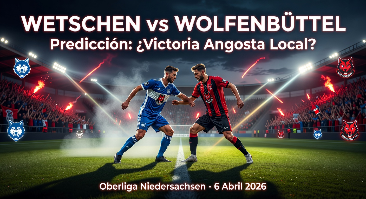 Wetschen vs Wolfenbuttel Pronóstico / Prediction