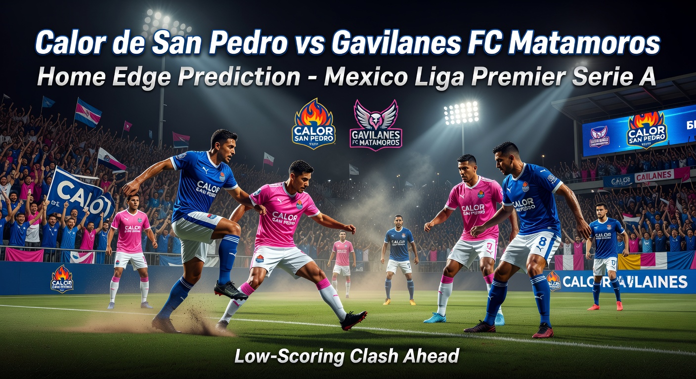 Calor de San Pedro vs Gavilanes FC Matamoros Pronóstico / Prediction