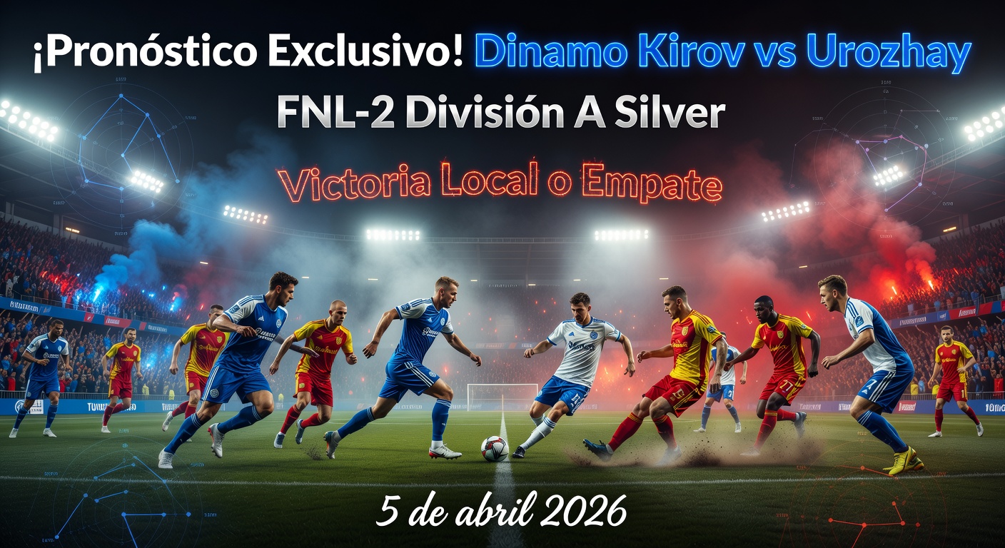 Dinamo Kirov vs Urozhay Pronóstico / Prediction