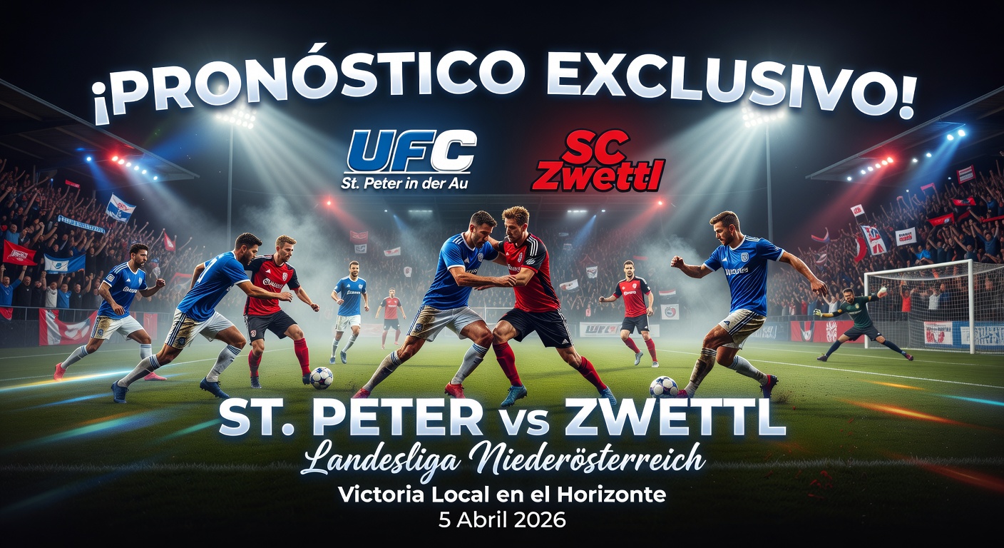 St. Peter vs Zwettl Pronóstico / Prediction