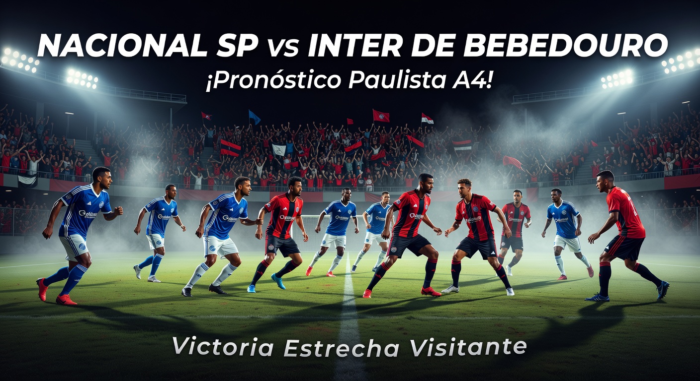 Nacional SP vs Inter de Bebedouro Pronóstico / Prediction