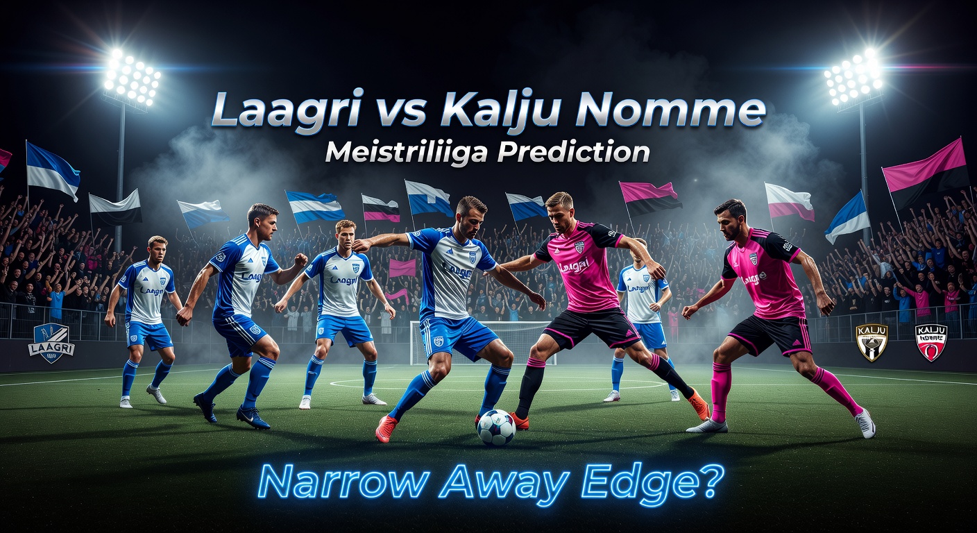 Laagri vs Kalju Nomme Pronóstico / Prediction