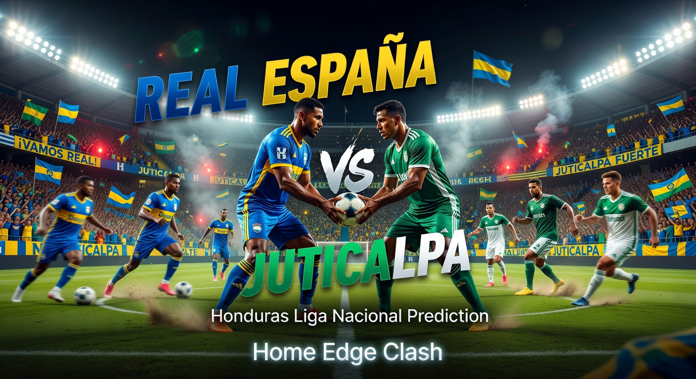 Real Espana vs Juticalpa Pronóstico / Prediction