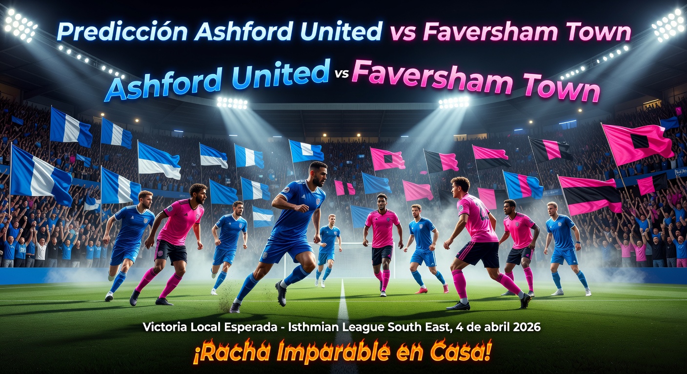 Ashford United vs Faversham Town Pronóstico / Prediction