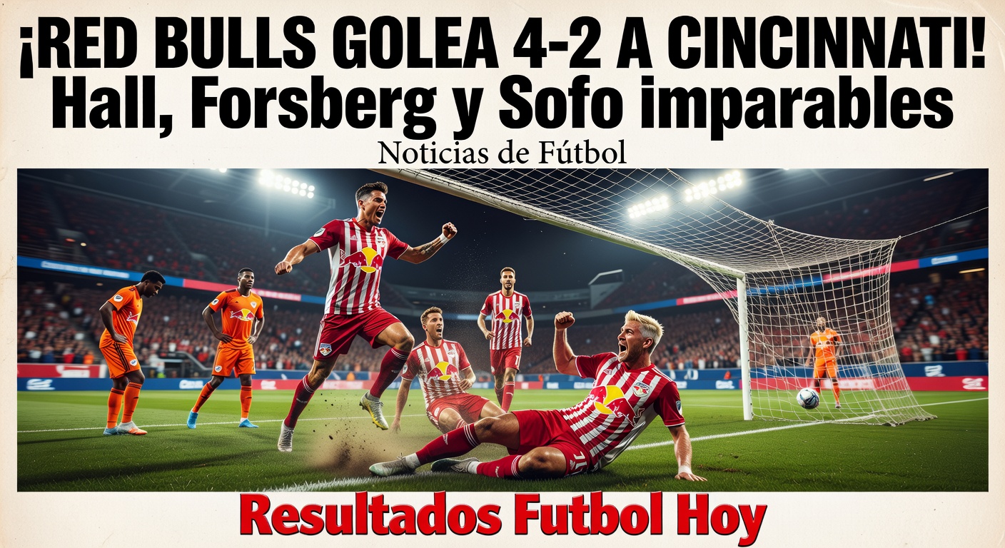 New York Red Bulls 4-2 FC Cincinnati (MLS)