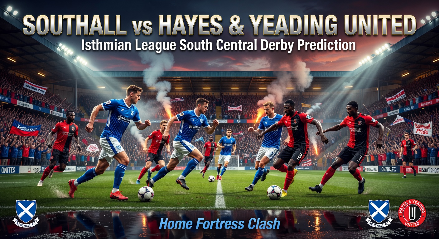 Southall vs Hayes & Yeading United Pronóstico / Prediction