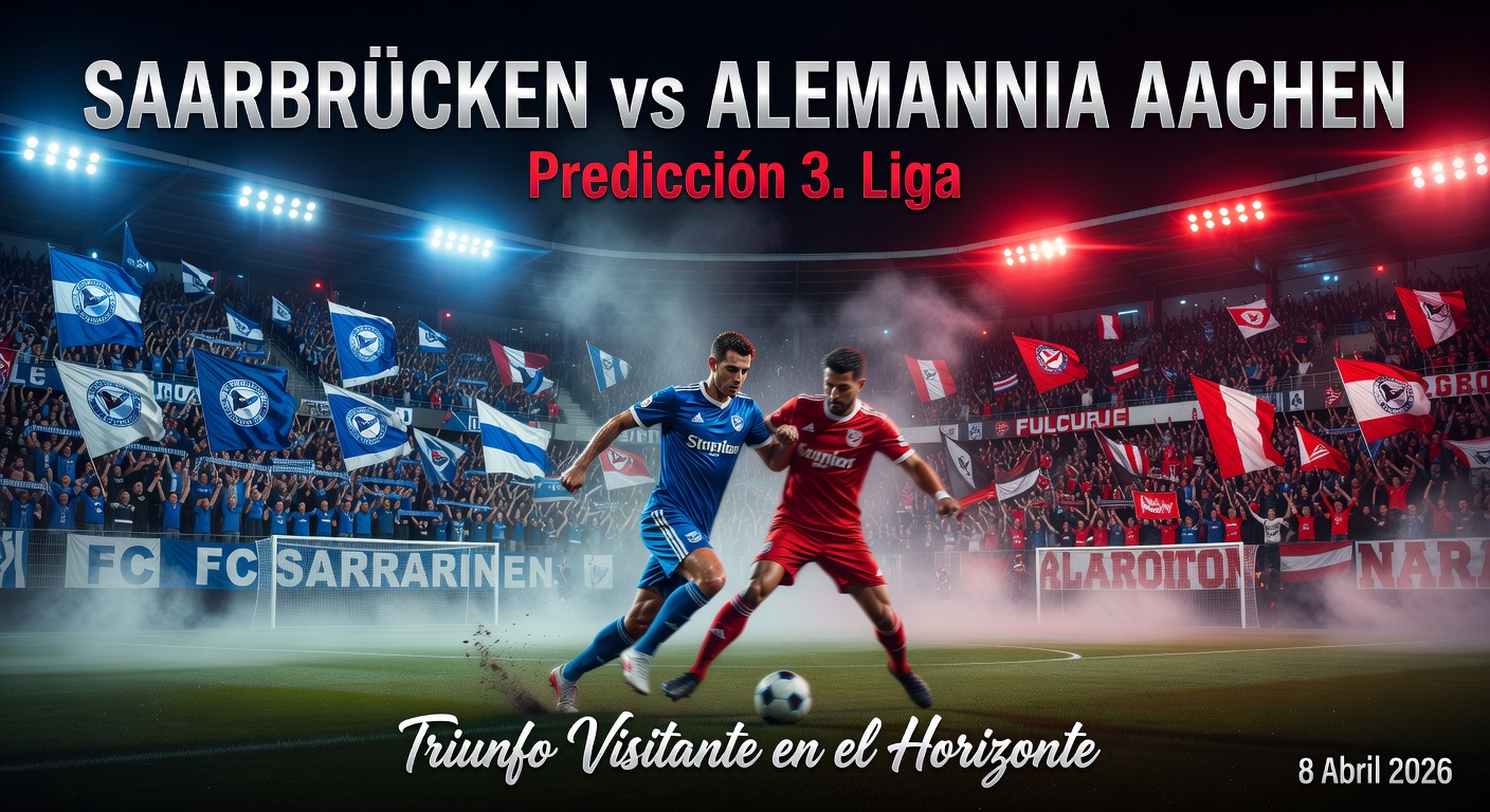 FC Saarbrücken vs Alemannia Aachen Pronóstico / Prediction