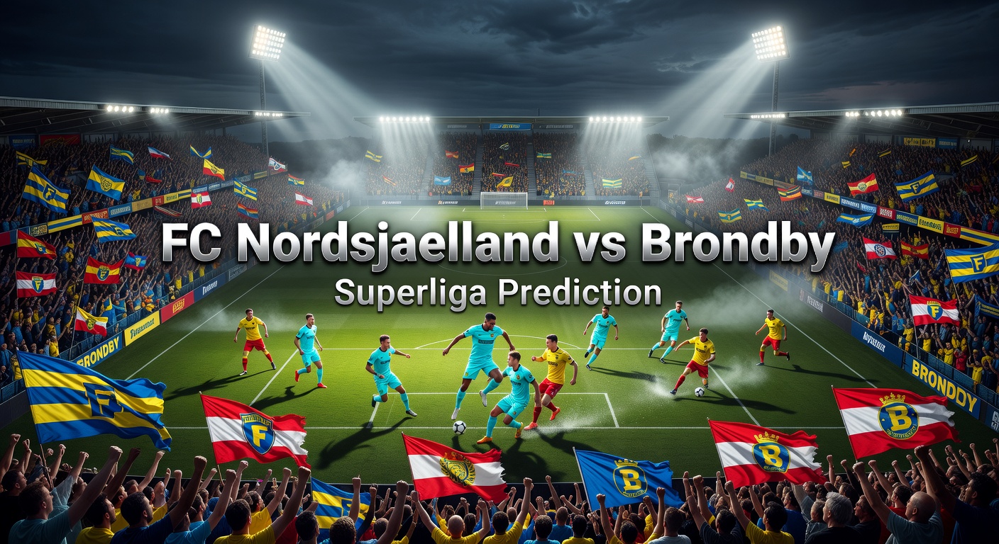 FC Nordsjaelland vs Brondby Pronóstico / Prediction