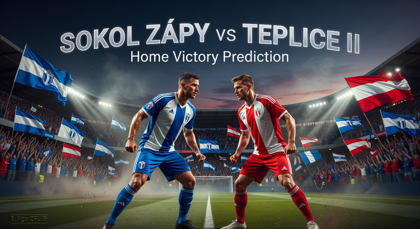 Sokol Zápy vs Teplice II Pronóstico / Prediction