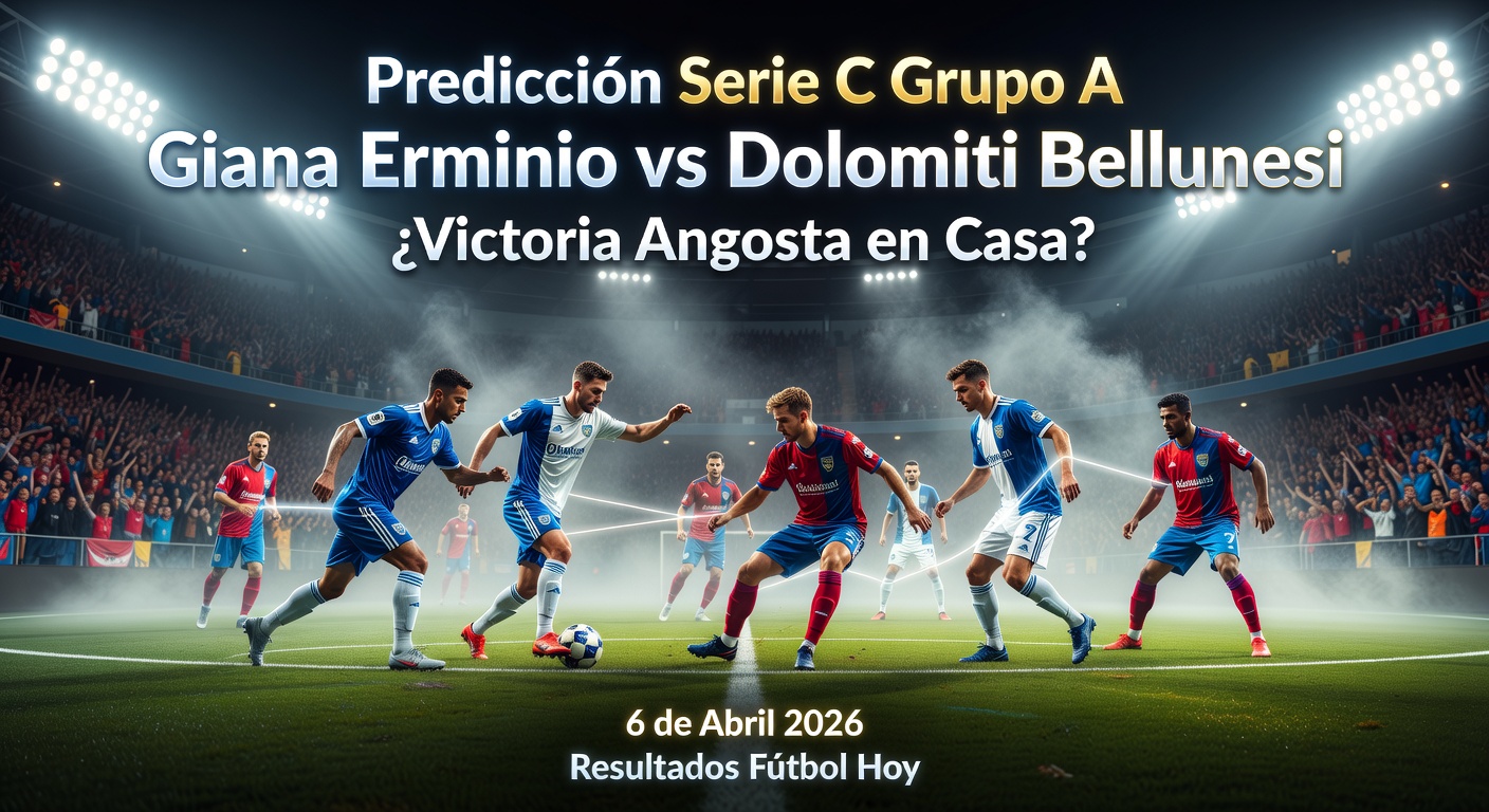 Giana Erminio vs Dolomiti Bellunesi Pronóstico / Prediction