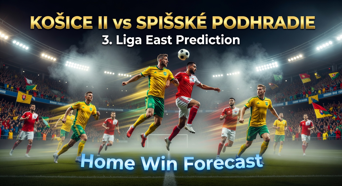 Košice II vs Spišské Podhradie Pronóstico / Prediction