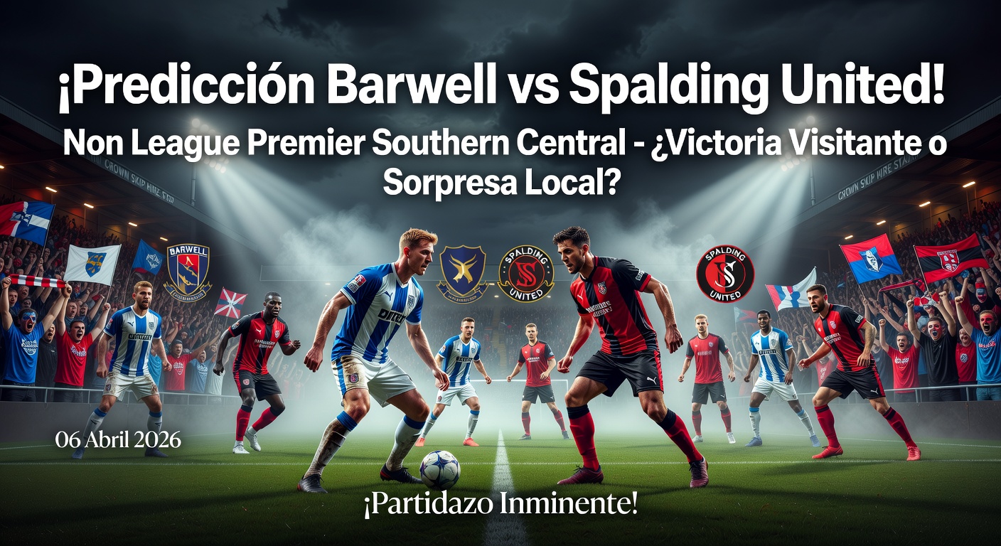 Barwell vs Spalding United Pronóstico / Prediction