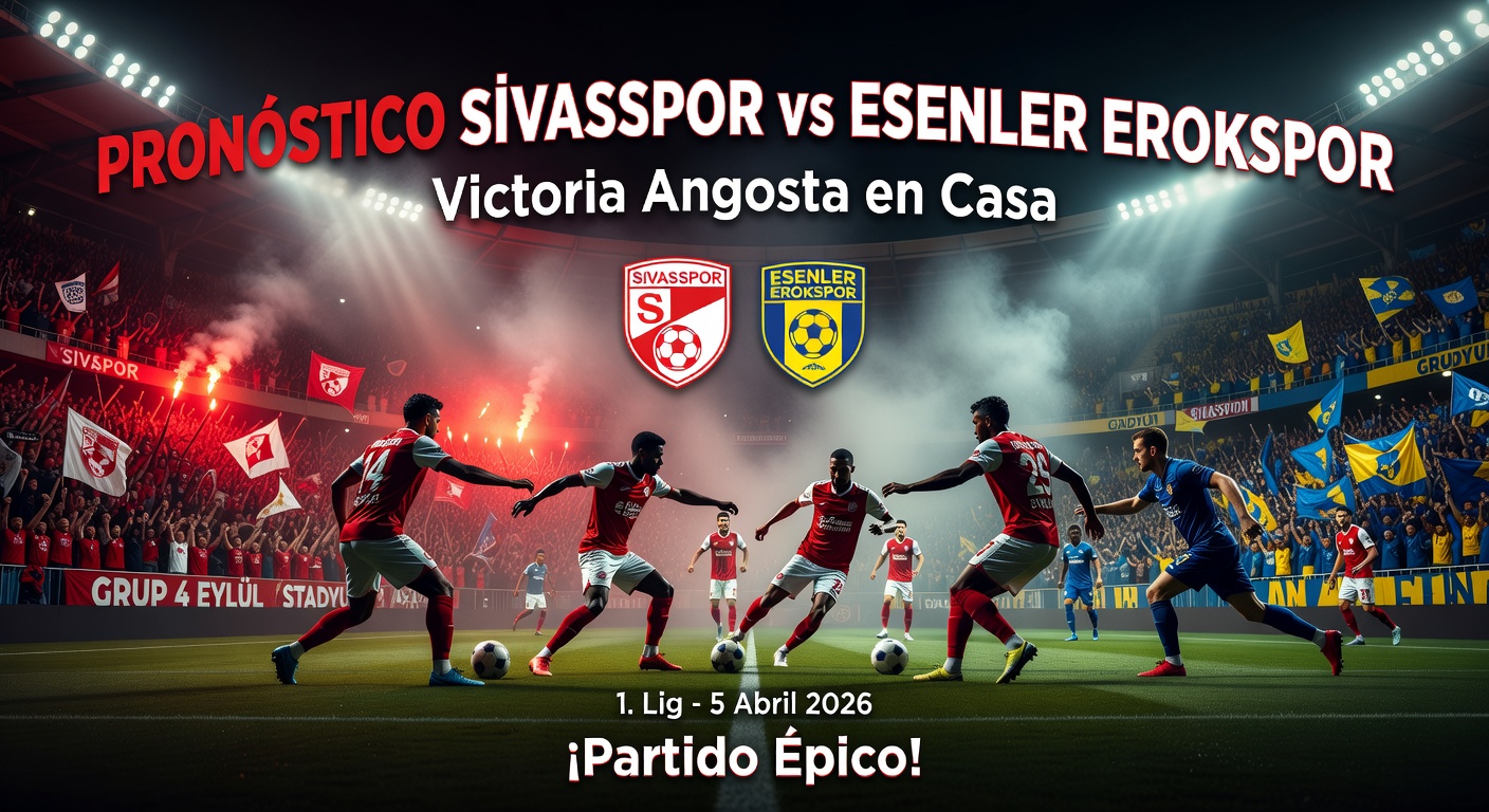 Sivasspor vs Esenler Erokspor Pronóstico / Prediction