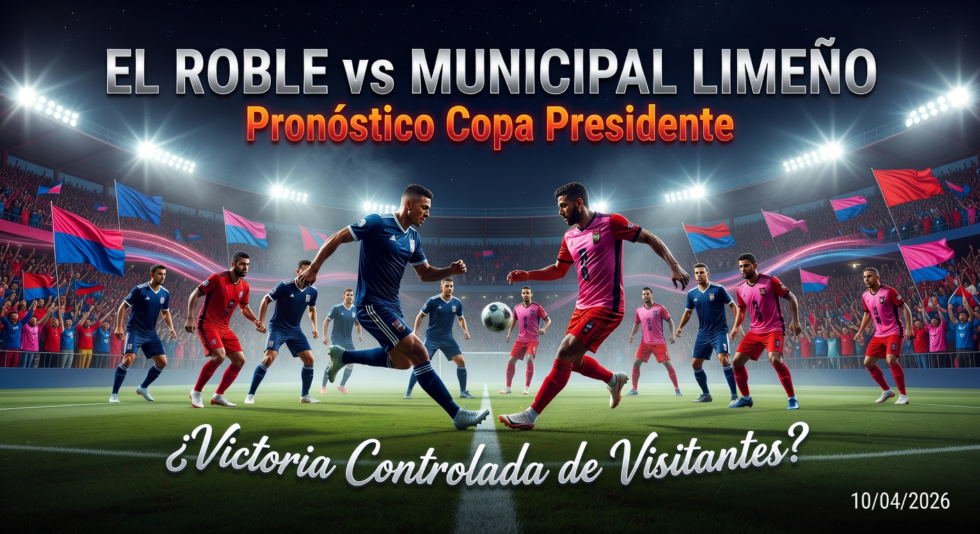 El Roble vs Municipal Limeño Pronóstico / Prediction
