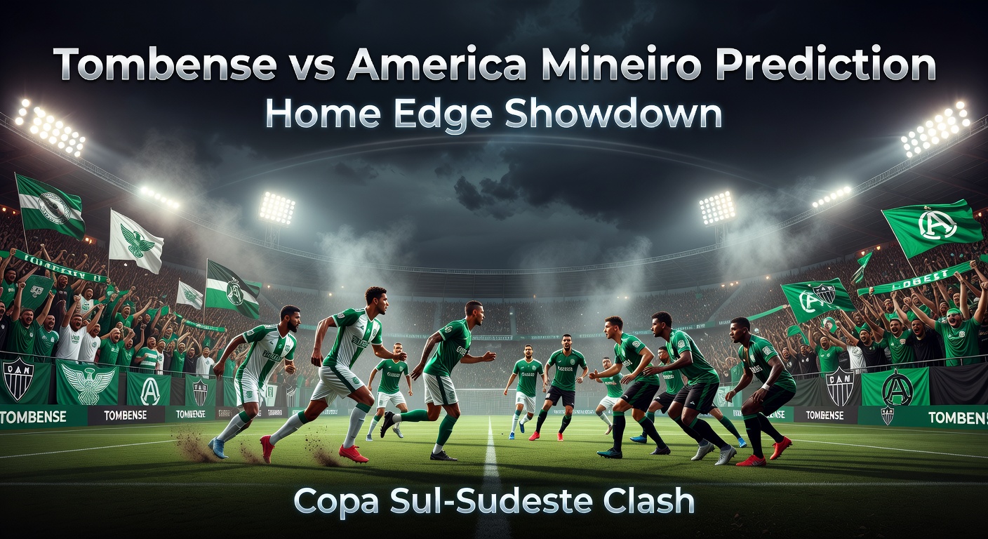 Tombense vs America Mineiro Pronóstico / Prediction