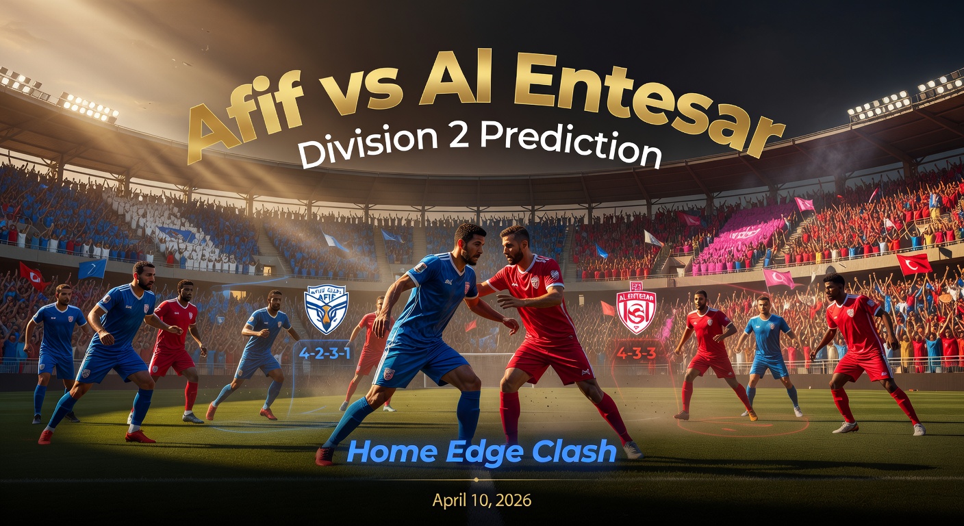 Afif vs Al Entesar Pronóstico / Prediction