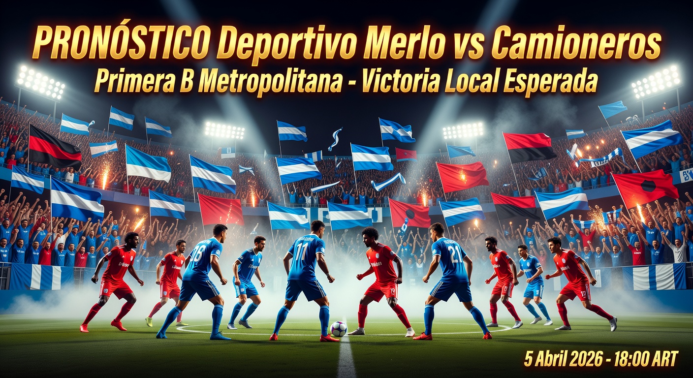 Deportivo Merlo vs Deportivo Camioneros Pronóstico / Prediction