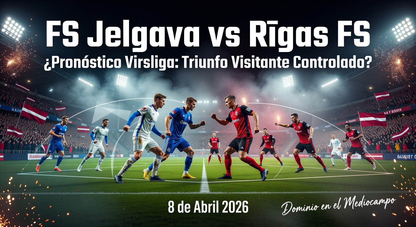 FS Jelgava vs Rīgas FS Pronóstico / Prediction