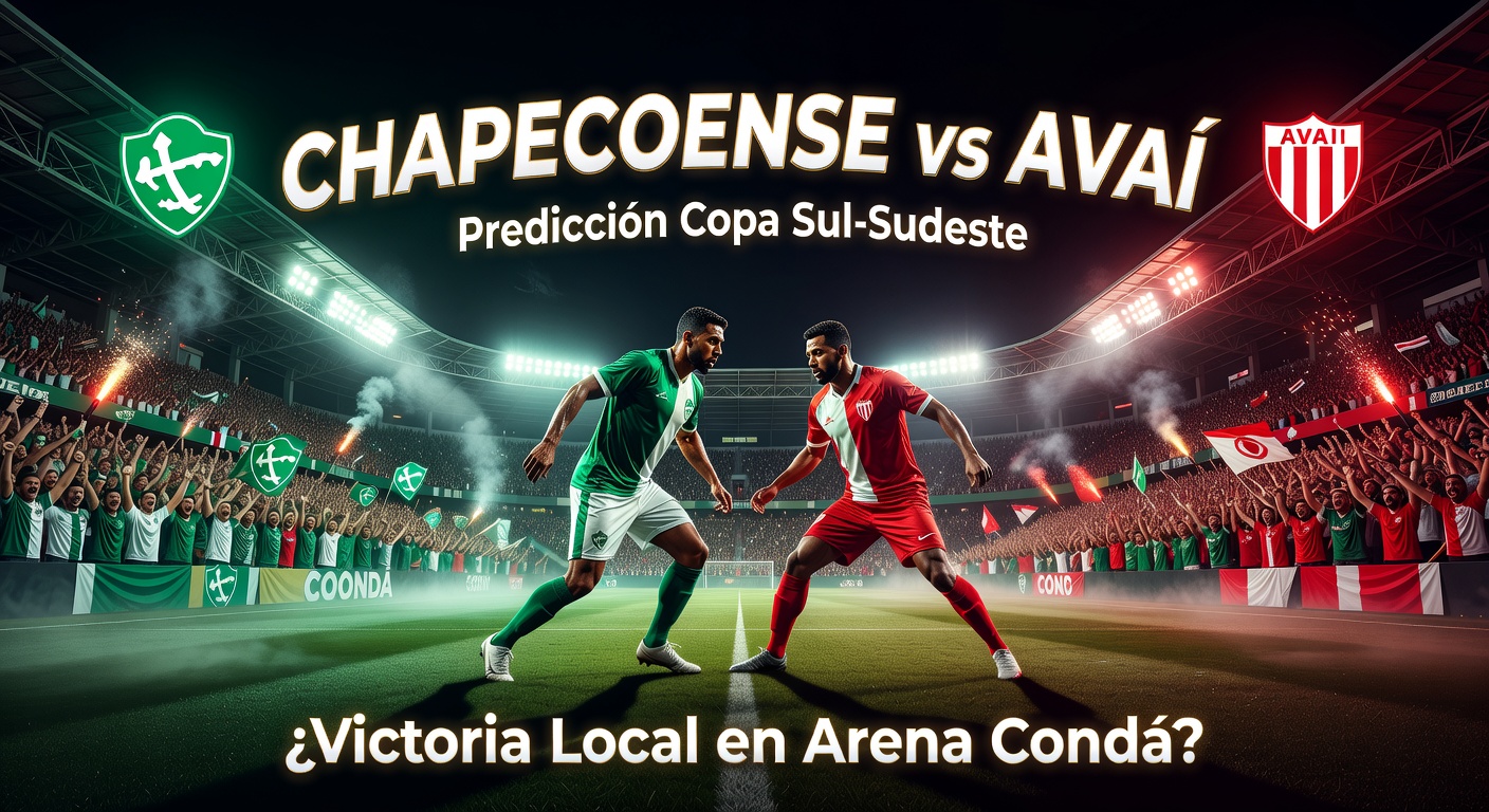 Chapecoense-sc vs Avai Pronóstico / Prediction
