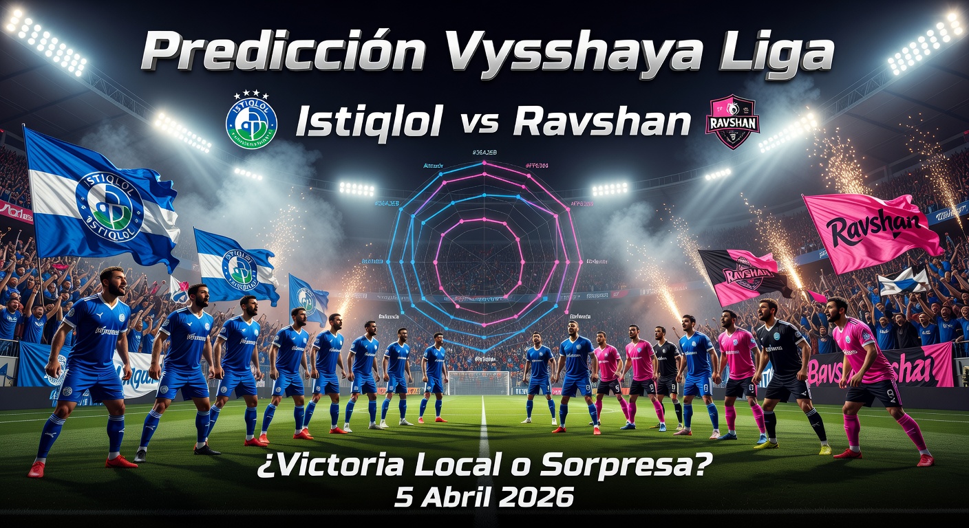 Istiqlol vs Ravshan Pronóstico / Prediction