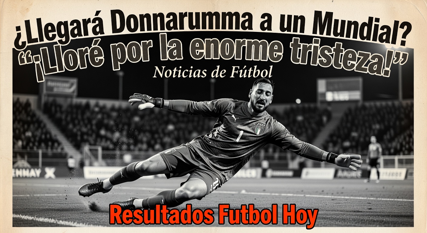 Gianluigi Donnarumma: 'I cried' after Italy's World Cup playoff loss