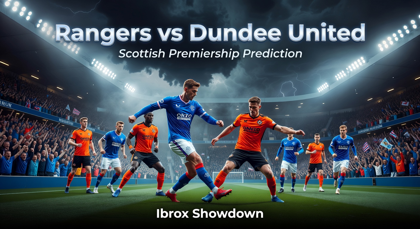 Rangers vs Dundee Utd Pronóstico / Prediction