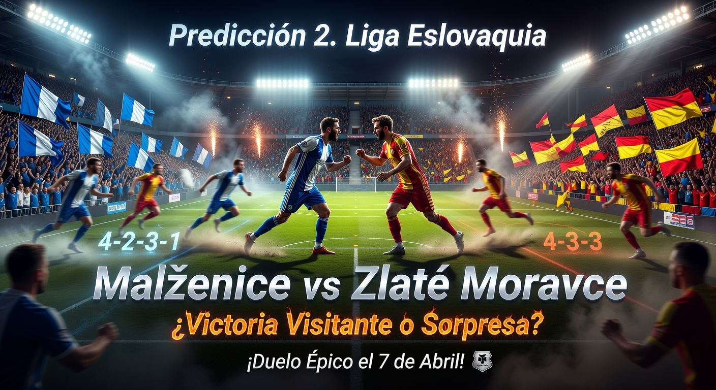 Malženice vs Zlaté Moravce Pronóstico / Prediction
