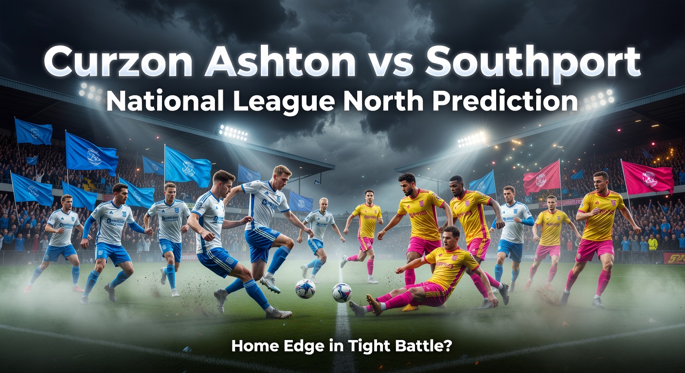 Curzon Ashton vs Southport Pronóstico / Prediction