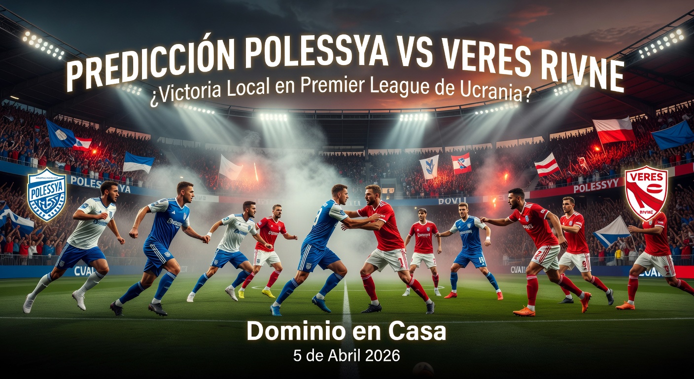 Polessya vs Veres Rivne Pronóstico / Prediction