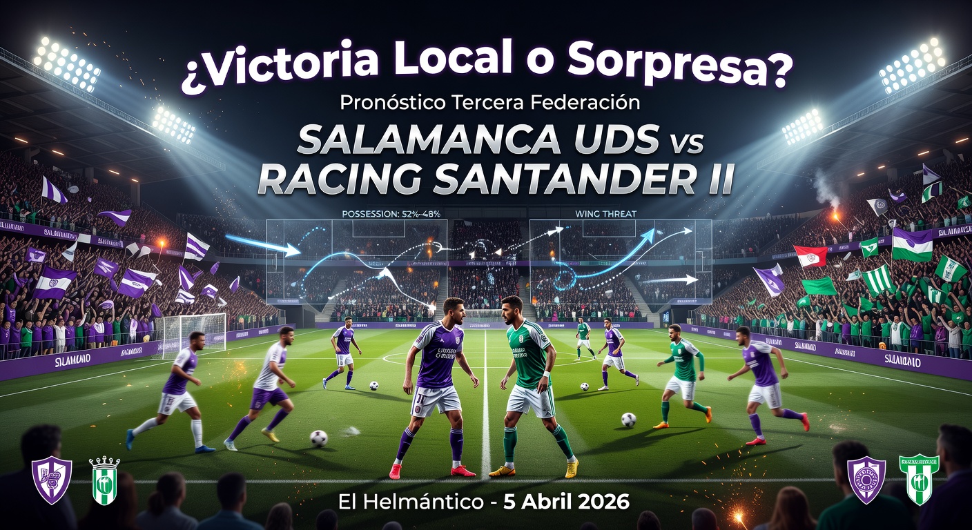 Salamanca UDS vs Racing Santander II Pronóstico / Prediction