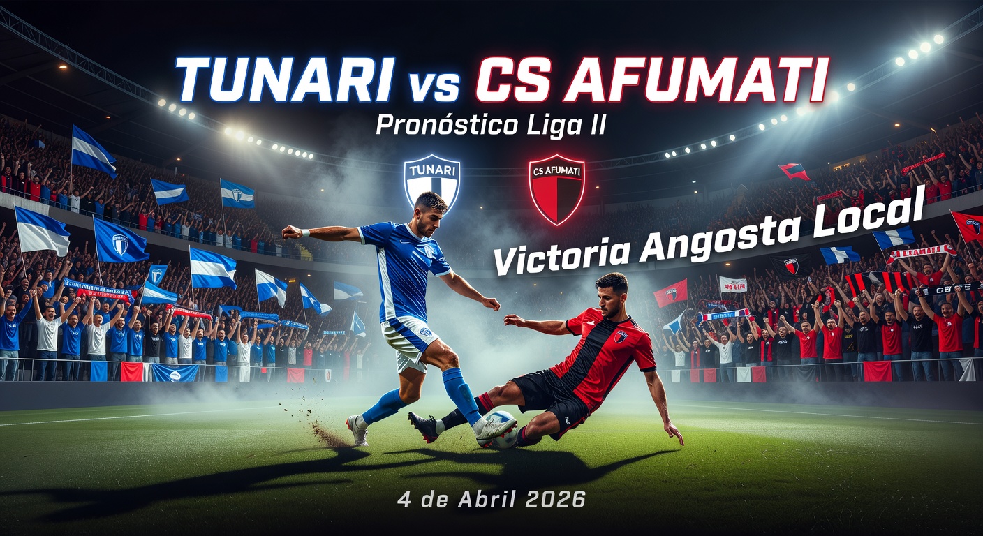 Tunari vs CS Afumati Pronóstico / Prediction