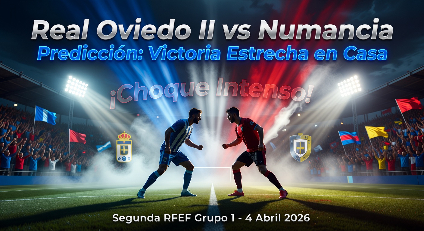 Real Oviedo II vs Numancia Pronóstico / Prediction