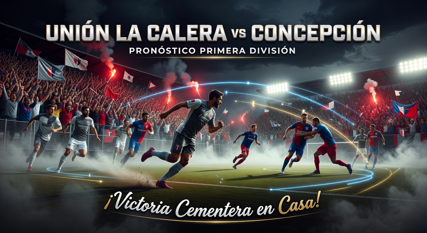 Union La Calera vs Concepción Pronóstico / Prediction