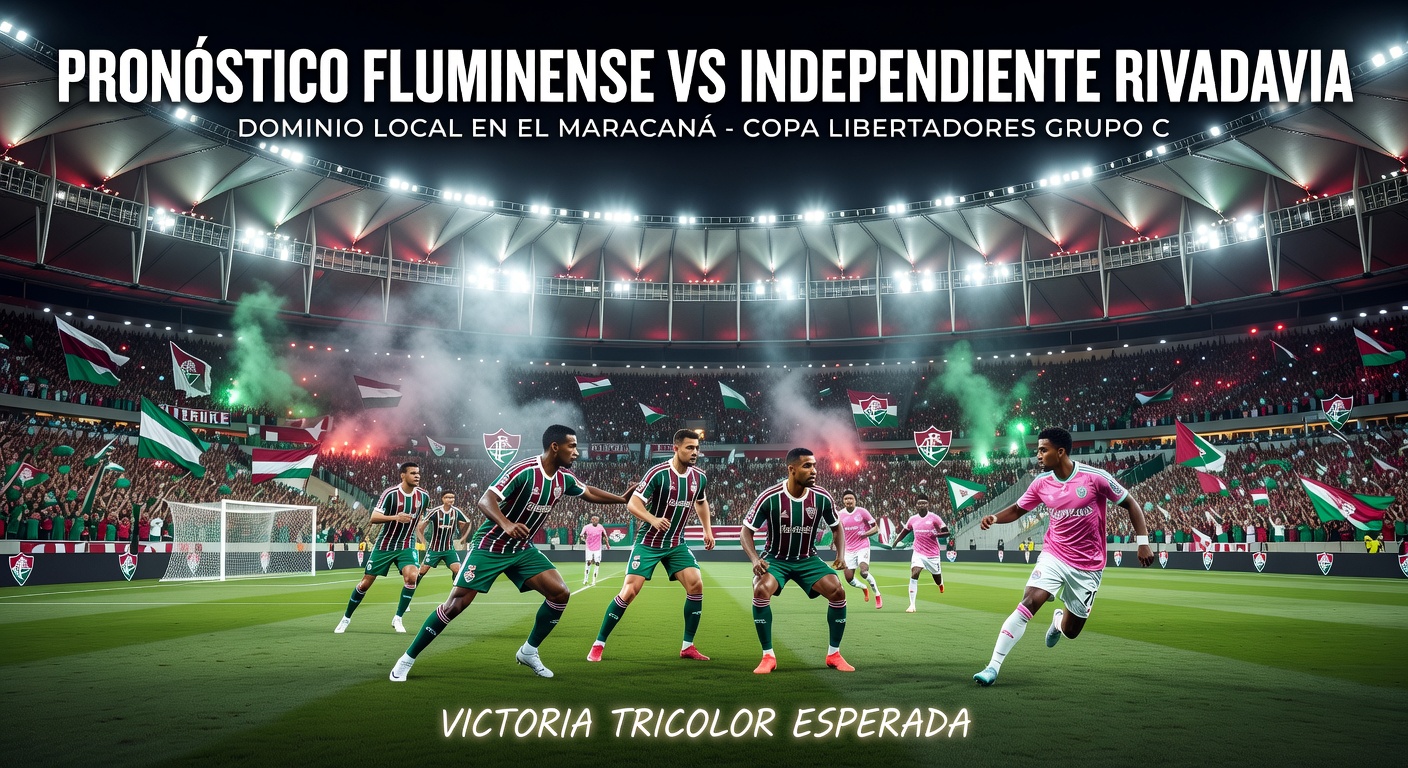 Fluminense vs Independ. Rivadavia Pronóstico / Prediction