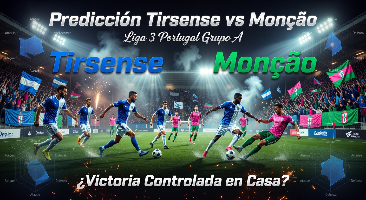 Tirsense vs Monção Pronóstico / Prediction