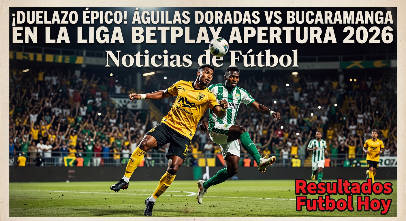 Águilas Doradas vs Bucaramanga Colombian Primera A (ESPN)