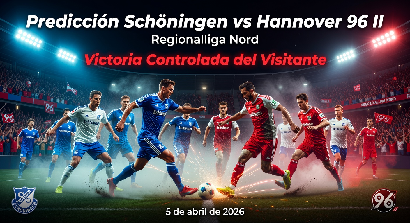 Schöningen vs Hannover 96 II Pronóstico / Prediction