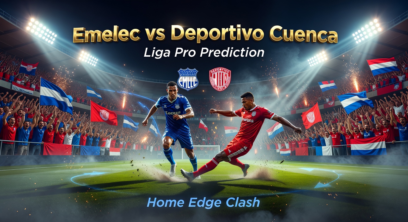 Emelec vs Deportivo Cuenca Pronóstico / Prediction